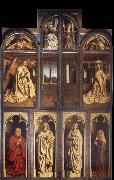 The Ghent altar piece voltooid Jan Van Eyck